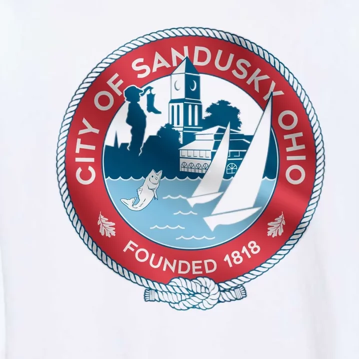 Sandusky Ohio Garment-Dyed Sweatshirt