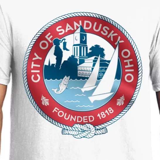 Sandusky Ohio Pajama Set