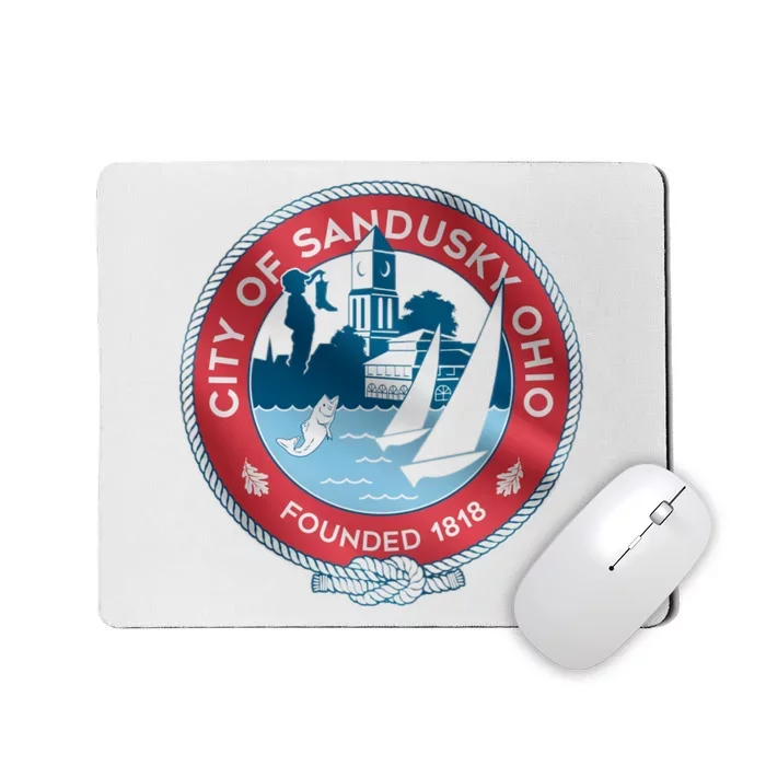 Sandusky Ohio Mousepad