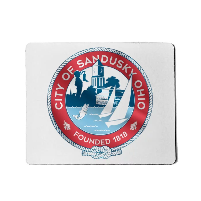 Sandusky Ohio Mousepad