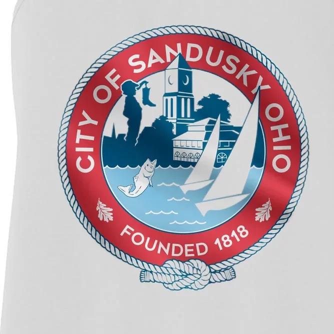 Sandusky Ohio Women's Racerback Tank