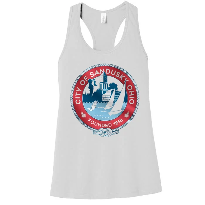 Sandusky Ohio Women's Racerback Tank