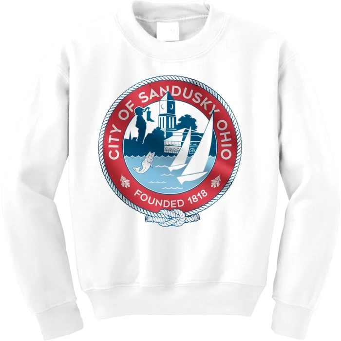 Sandusky Ohio Kids Sweatshirt