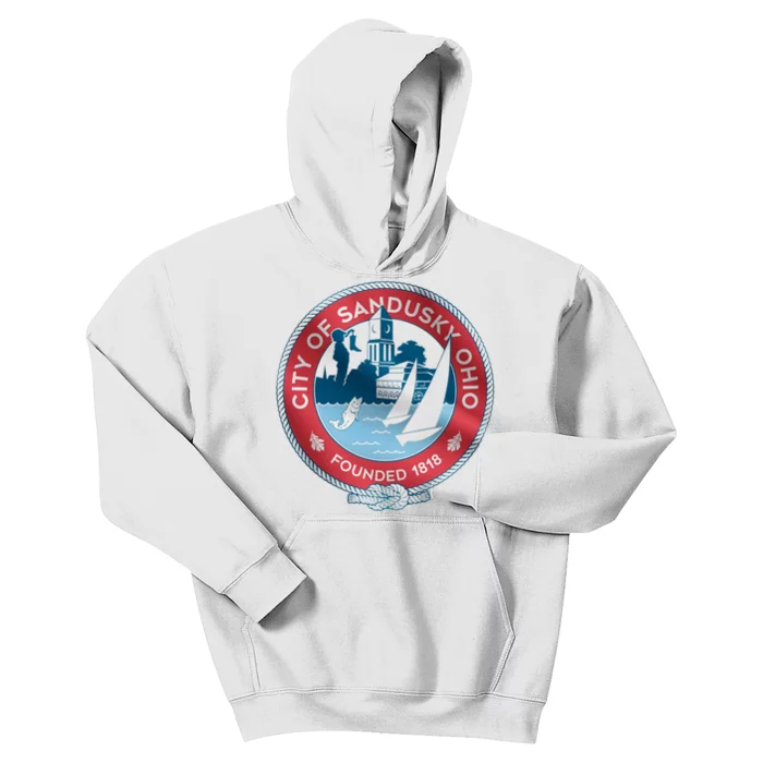 Sandusky Ohio Kids Hoodie