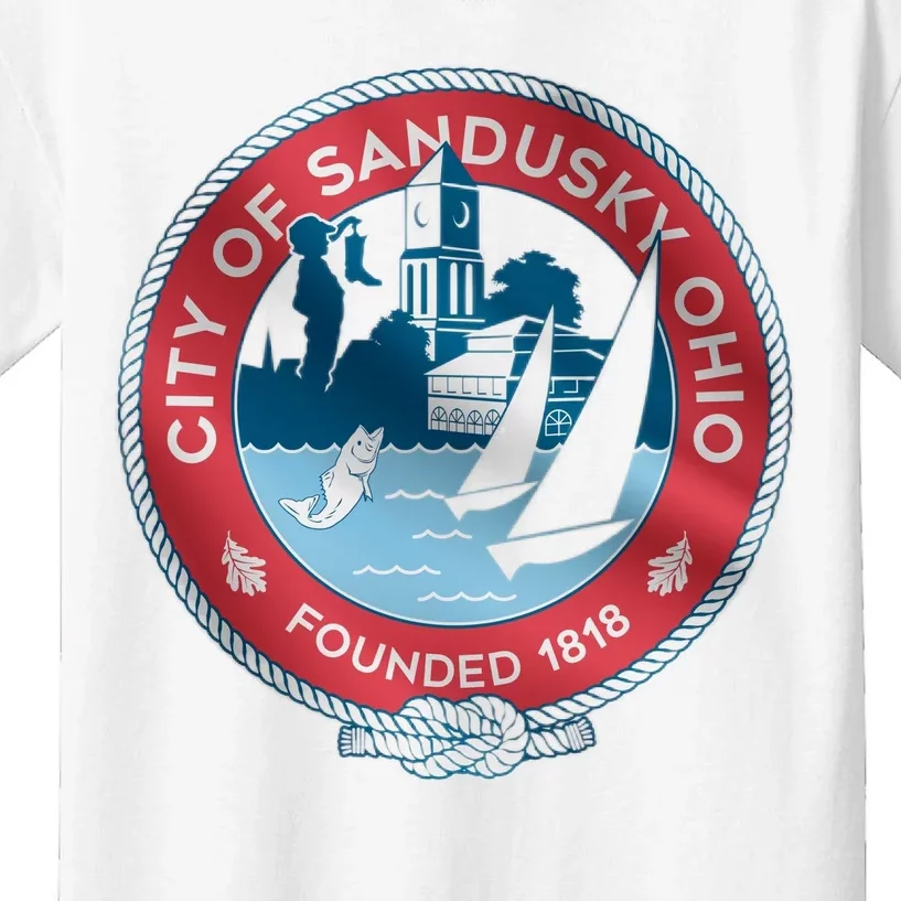 Sandusky Ohio Kids T-Shirt