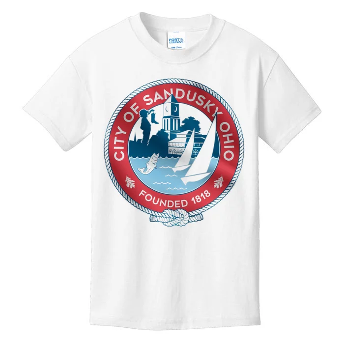 Sandusky Ohio Kids T-Shirt