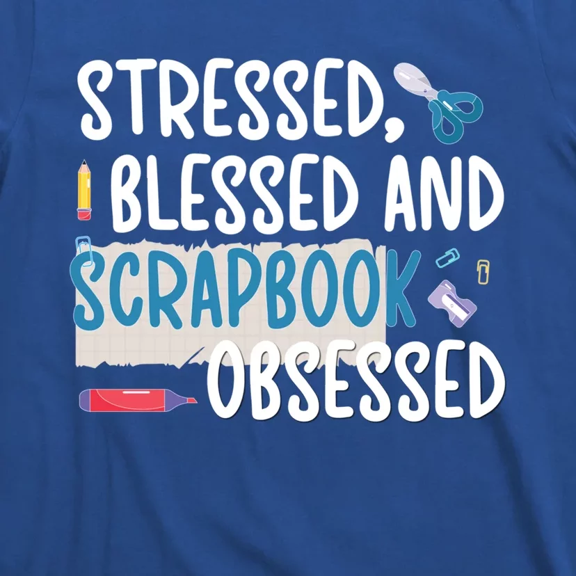 Scrapbook Obsessed Scrapbooking Scrapbooker Gift T-Shirt