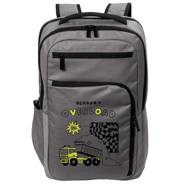 Sensory Overload Impact Tech Backpack