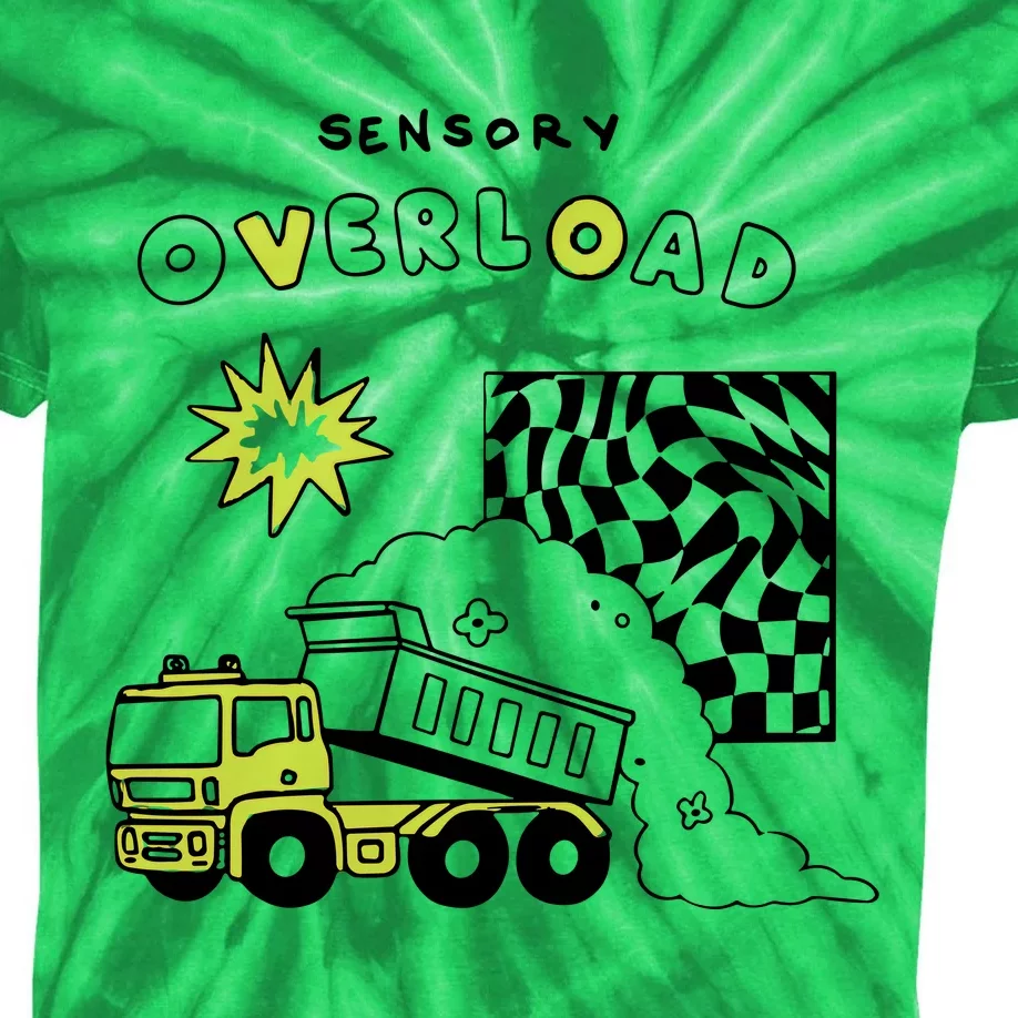 Sensory Overload Kids Tie-Dye T-Shirt