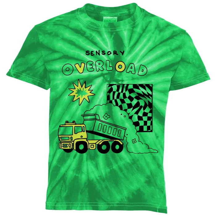 Sensory Overload Kids Tie-Dye T-Shirt