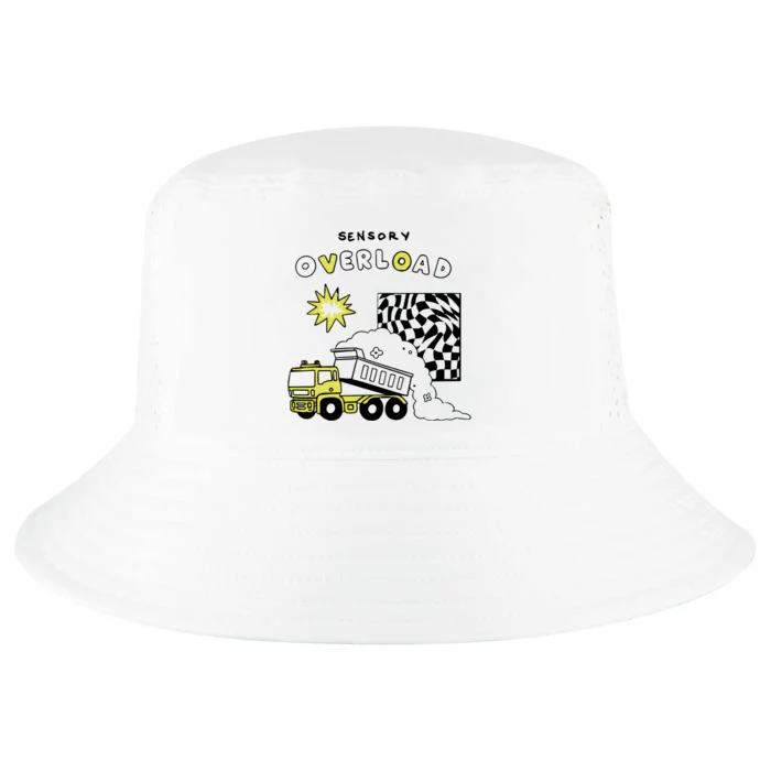 Sensory Overload Cool Comfort Performance Bucket Hat