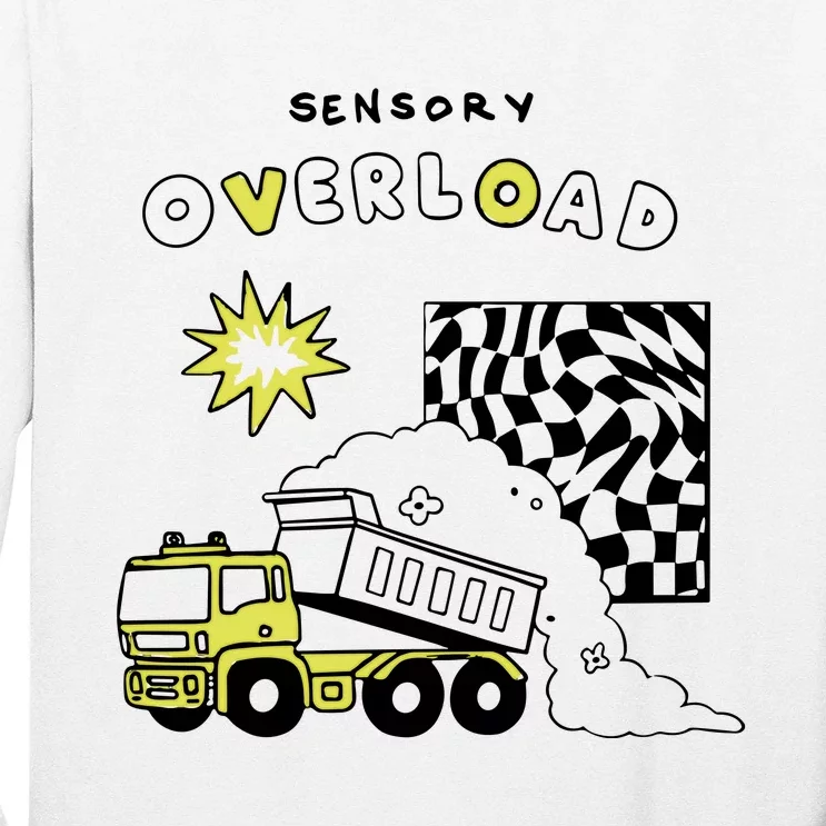 Sensory Overload Long Sleeve Shirt