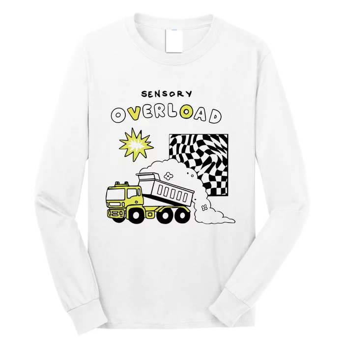 Sensory Overload Long Sleeve Shirt