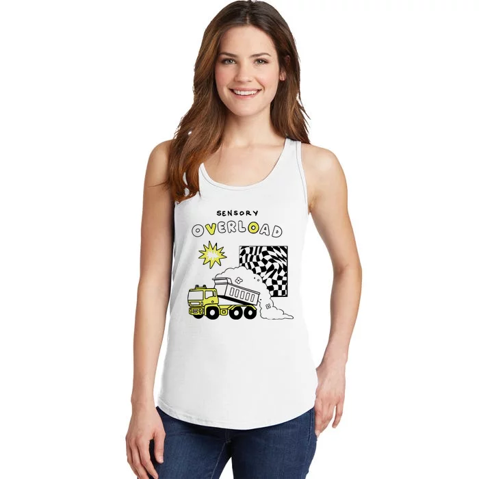 Sensory Overload Ladies Essential Tank