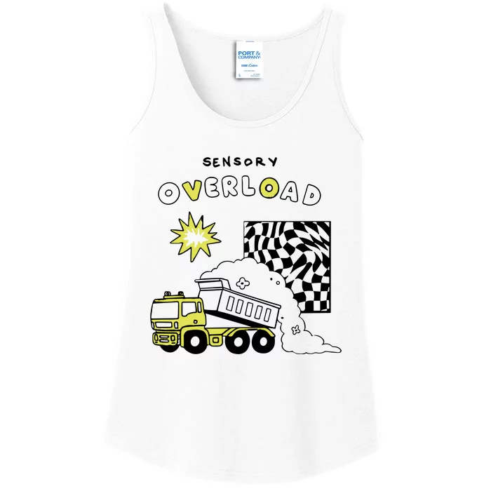 Sensory Overload Ladies Essential Tank