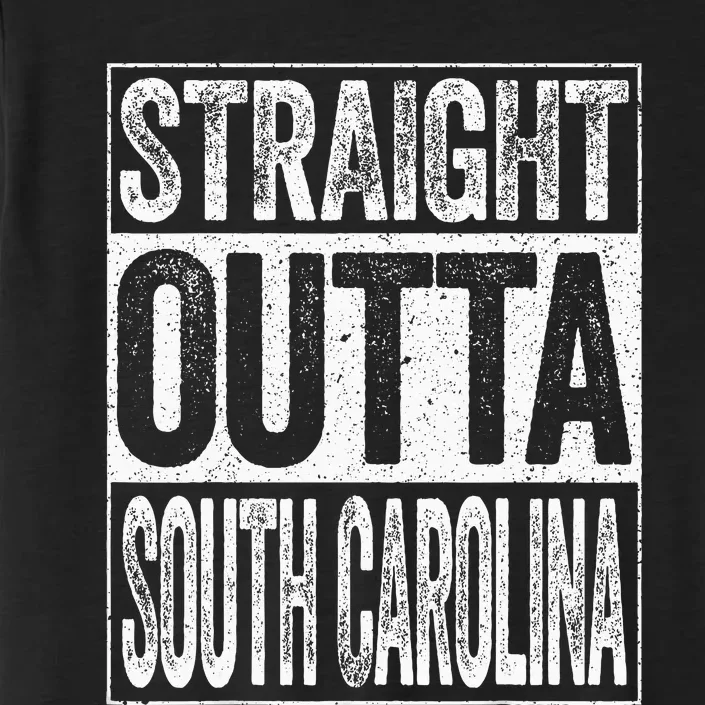 Straight Outta South Carolina Sc State ChromaSoft Performance T-Shirt