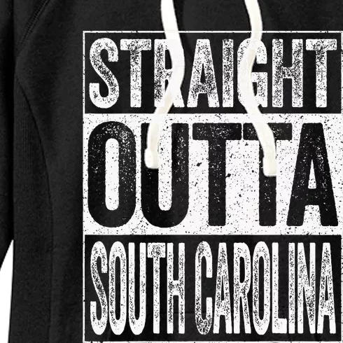 Straight Outta South Carolina Sc State Women's Fleece Hoodie