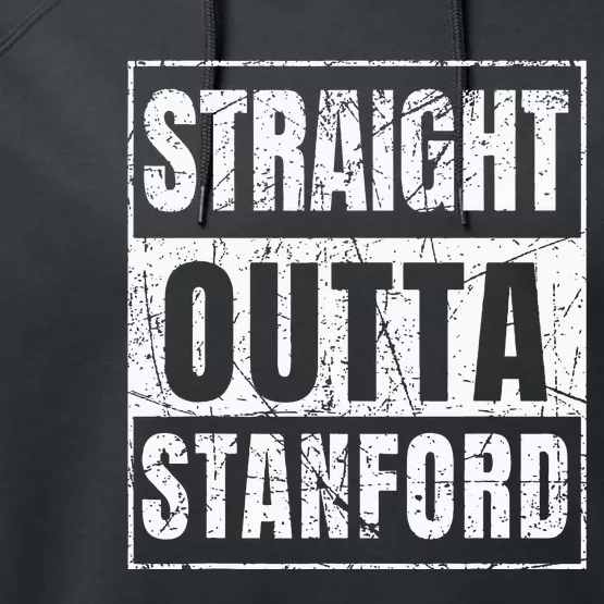 Straight Outta S.T.A.N.F.O.R.D Performance Fleece Hoodie