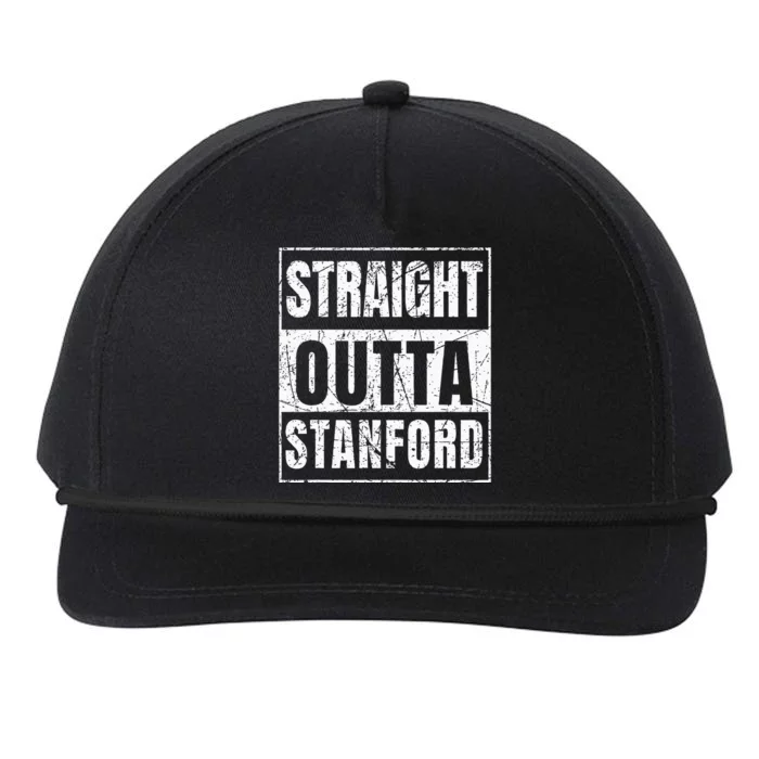 Straight Outta S.T.A.N.F.O.R.D Snapback Five-Panel Rope Hat