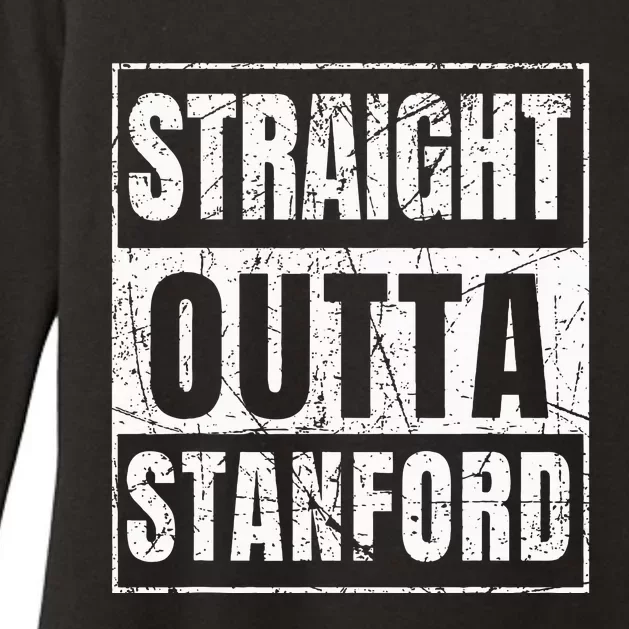 Straight Outta S.T.A.N.F.O.R.D Womens CVC Long Sleeve Shirt