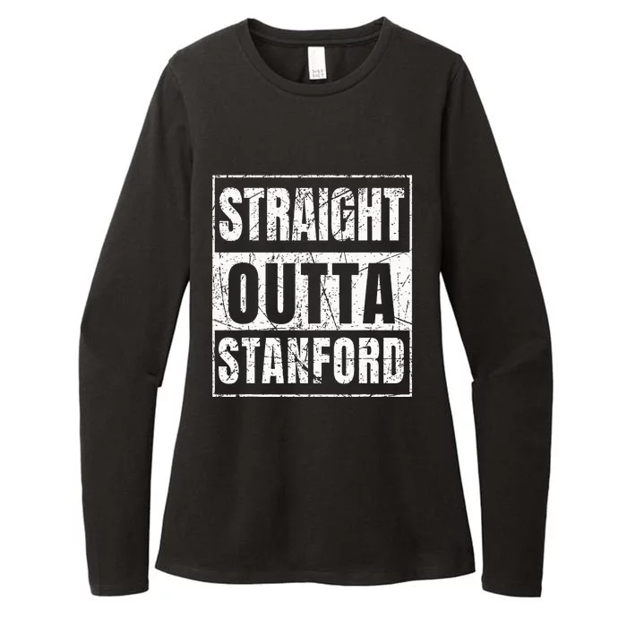 Straight Outta S.T.A.N.F.O.R.D Womens CVC Long Sleeve Shirt