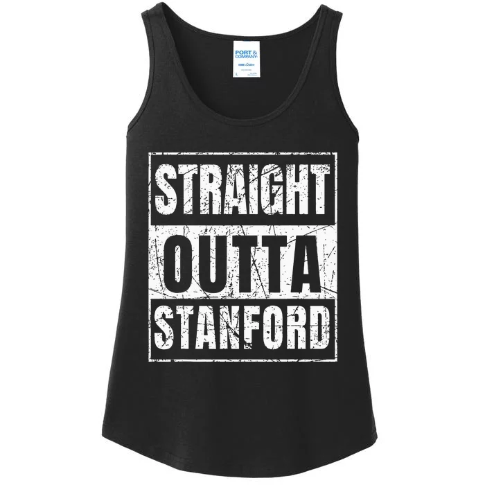 Straight Outta S.T.A.N.F.O.R.D Ladies Essential Tank