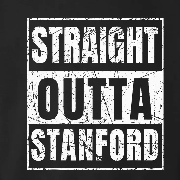 Straight Outta S.T.A.N.F.O.R.D Toddler Hoodie