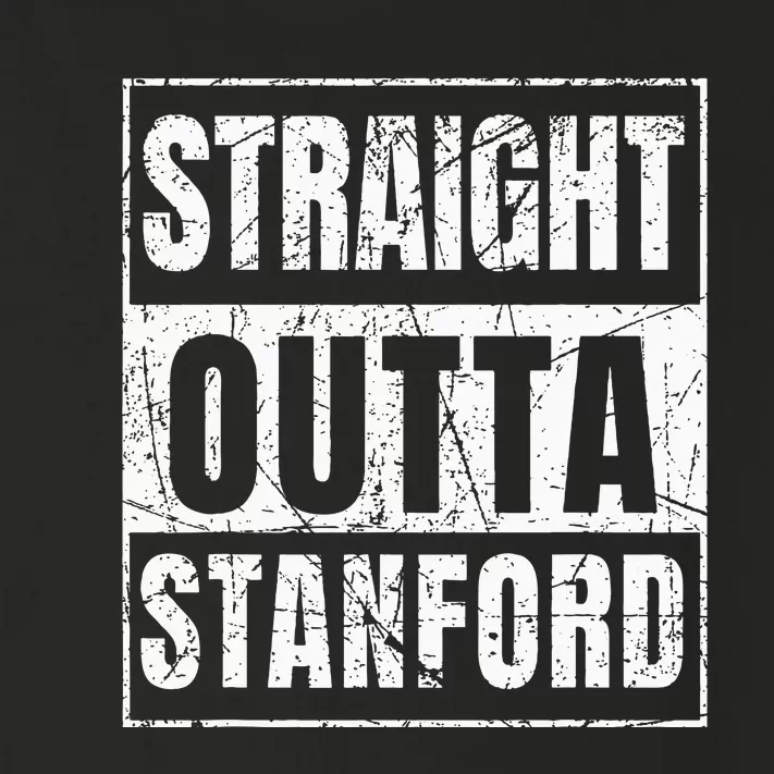 Straight Outta S.T.A.N.F.O.R.D Toddler Long Sleeve Shirt