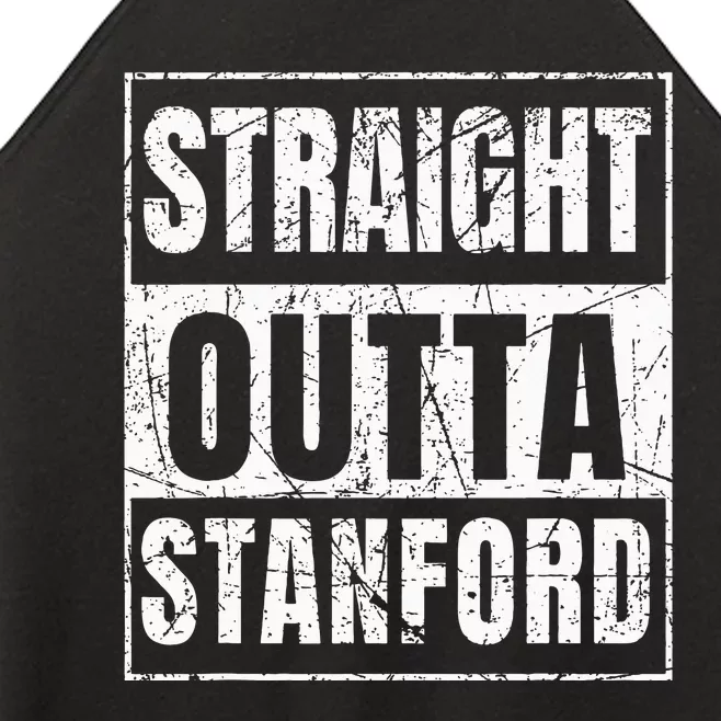 Straight Outta S.T.A.N.F.O.R.D Women’s Perfect Tri Rocker Tank