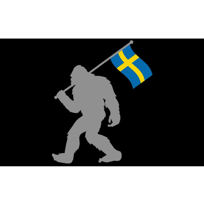 Sverige Or Swedish Flag On Sweden Flag Bumper Sticker