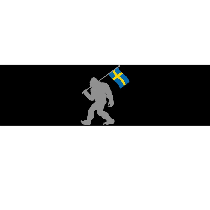 Sverige Or Swedish Flag On Sweden Flag Bumper Sticker