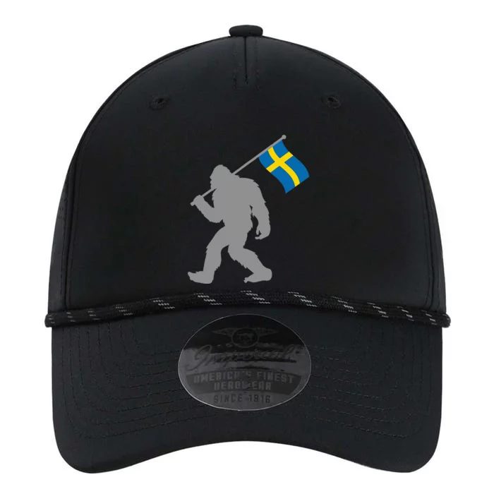 Sverige Or Swedish Flag On Sweden Flag Performance The Dyno Cap