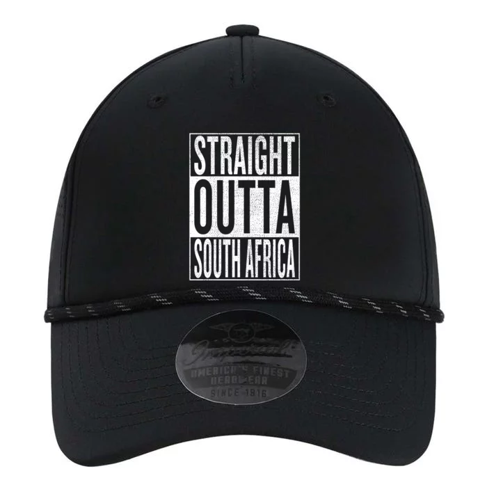 Straight Outta South Africa Gift Idea Performance The Dyno Cap