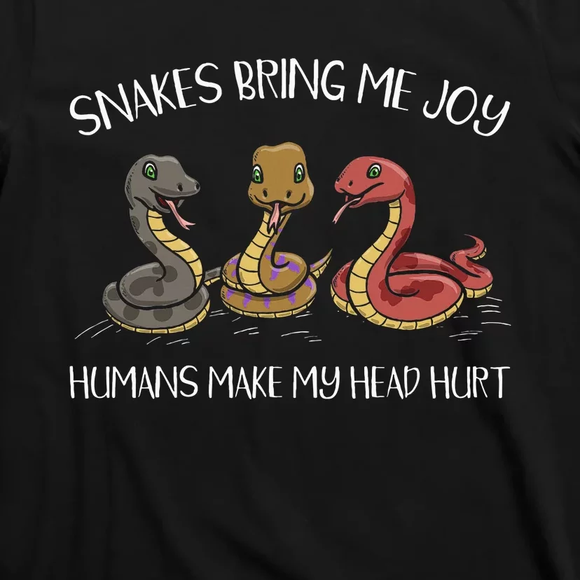 Snake Owner Snake Collector Snake Whisperer Serpent T-Shirt