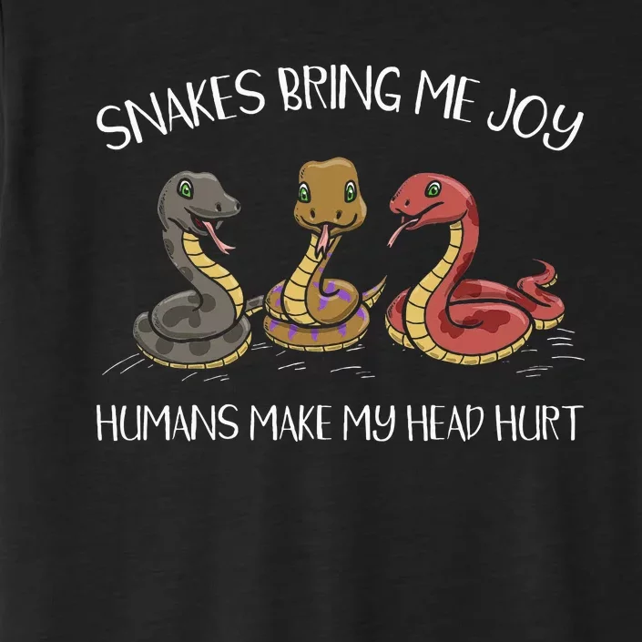 Snake Owner Snake Collector Snake Whisperer Serpent ChromaSoft Performance T-Shirt