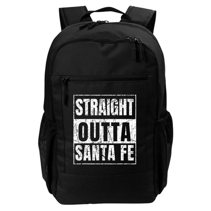 Straight Outta Santa Fe Daily Commute Backpack