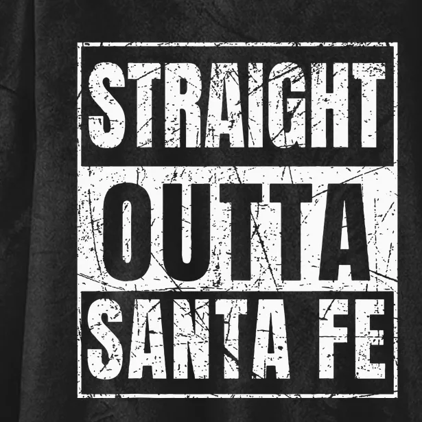 Straight Outta Santa Fe Hooded Wearable Blanket