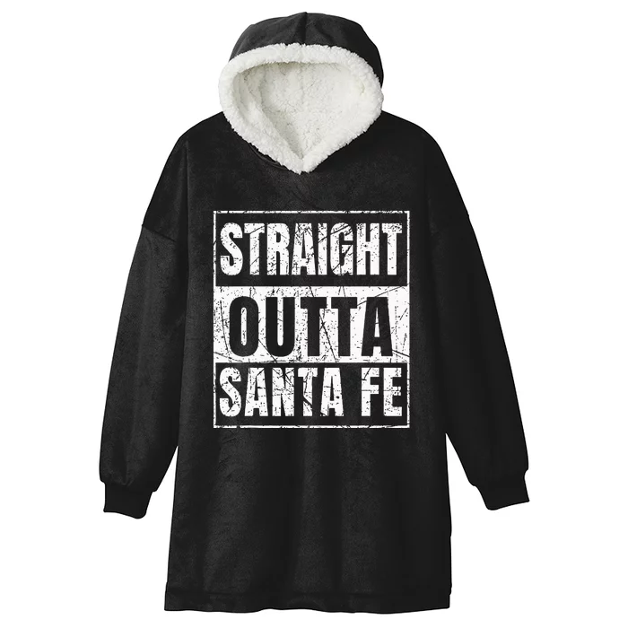 Straight Outta Santa Fe Hooded Wearable Blanket