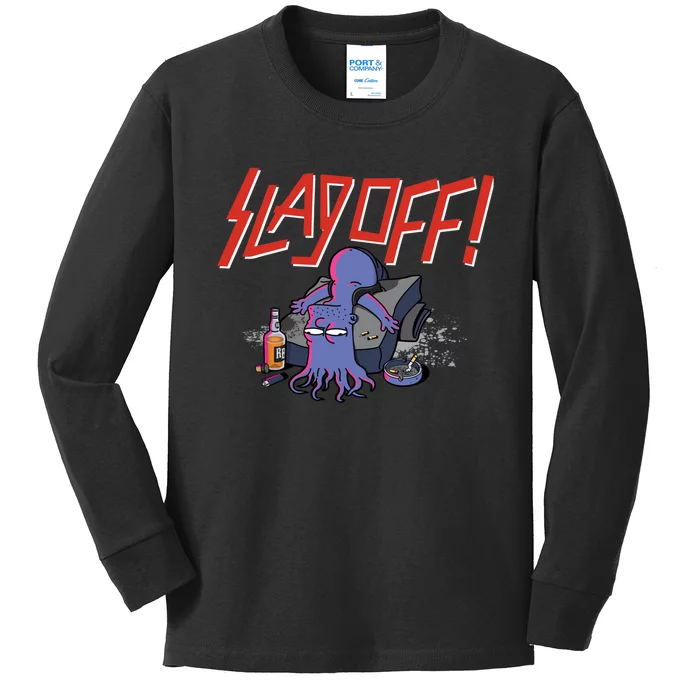 Slag Off Kids Long Sleeve Shirt