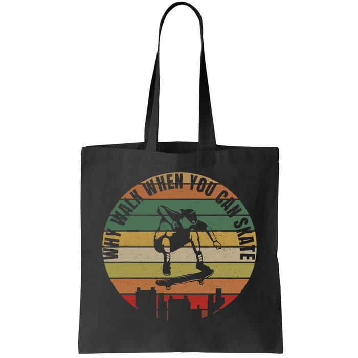 Skateboarder Outfit Skateboard Clothes Skater Skate Stuff Tote Bag