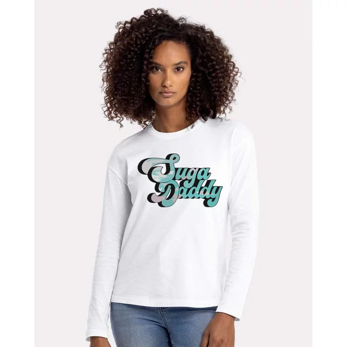 Sean Omalley Sugar Daddy Womens Cotton Relaxed Long Sleeve T-Shirt