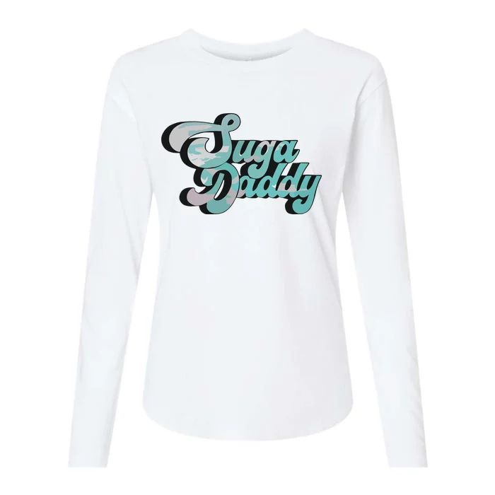 Sean Omalley Sugar Daddy Womens Cotton Relaxed Long Sleeve T-Shirt