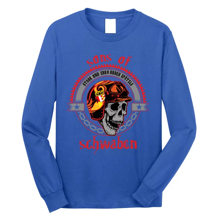 Sons Of Schwaben Home Freedom Exit Road Rocker Meaningful Gift Long Sleeve Shirt