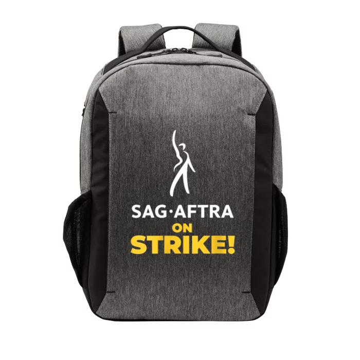 SAG_AFTRA On Strike Stand With SAG_AFTRA Vector Backpack