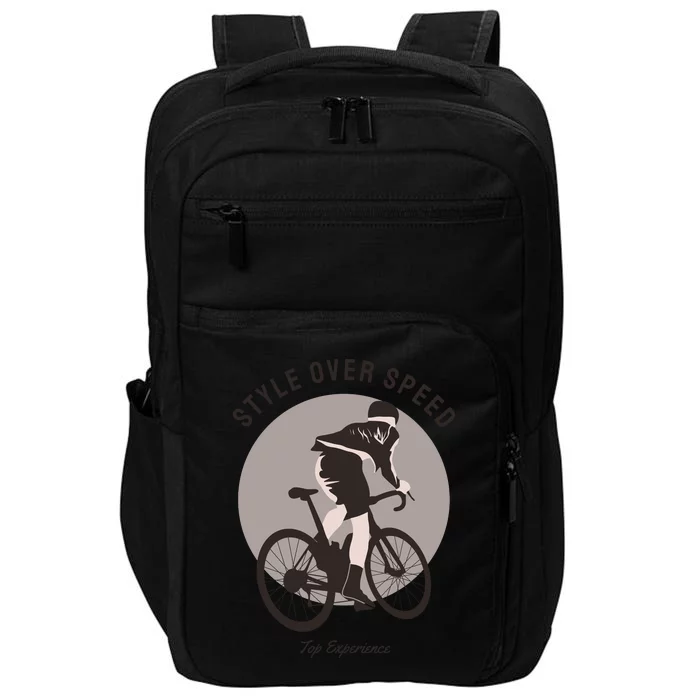 Style Over Speed Impact Tech Backpack