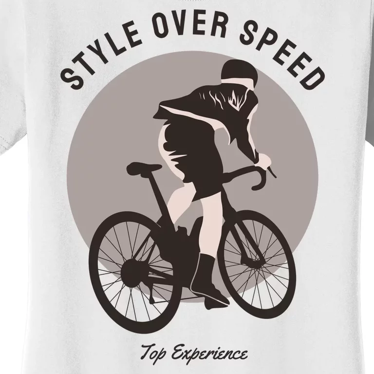 Style Over Speed Women's T-Shirt