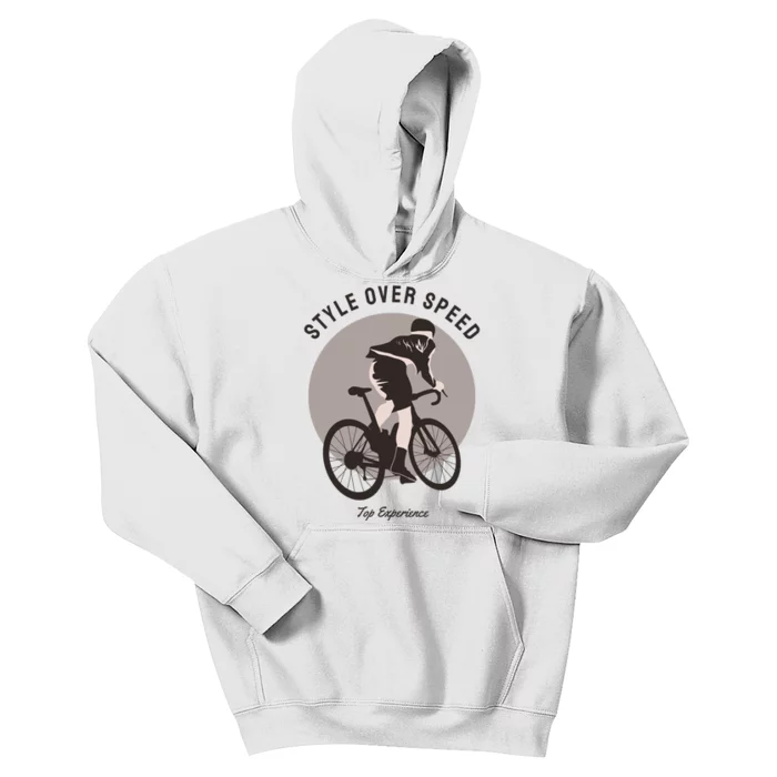 Style Over Speed Kids Hoodie