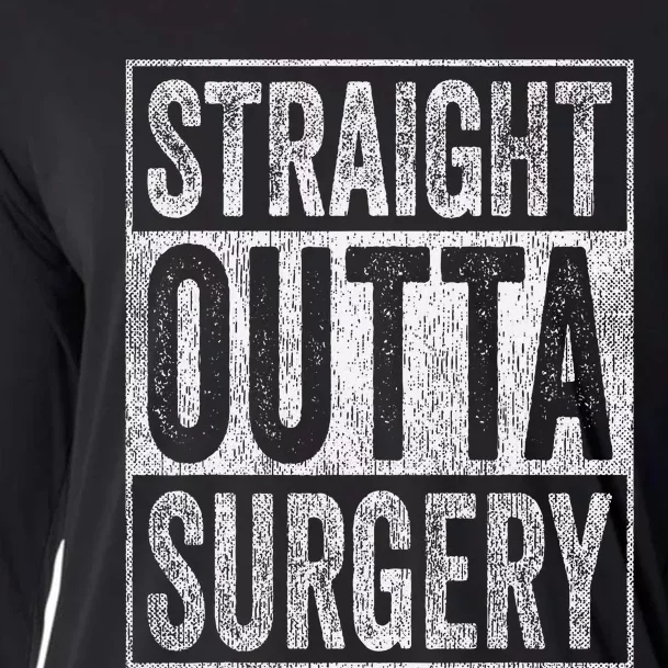 Straight Outta Surgery Cooling Performance Long Sleeve Crew