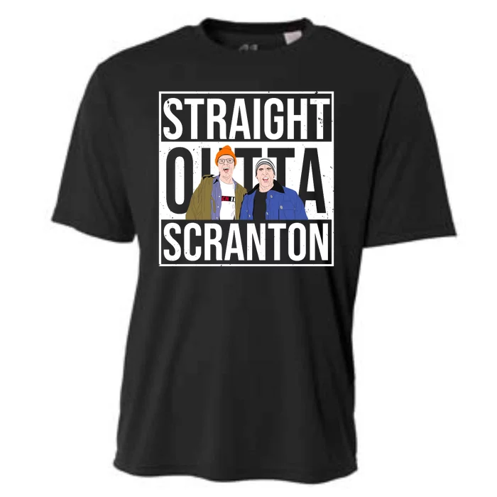 Straight Outta Scranton Cooling Performance Crew T-Shirt