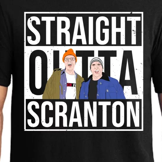 Straight Outta Scranton Pajama Set